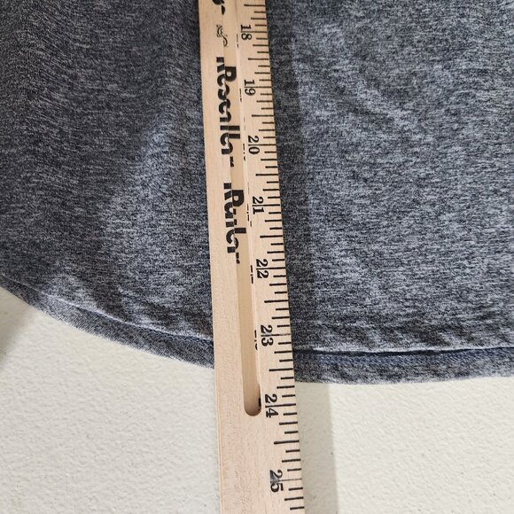 Senita Athletics Gray Racerback Tank Top M Stretchy Lightweight - Picture 8 of 10